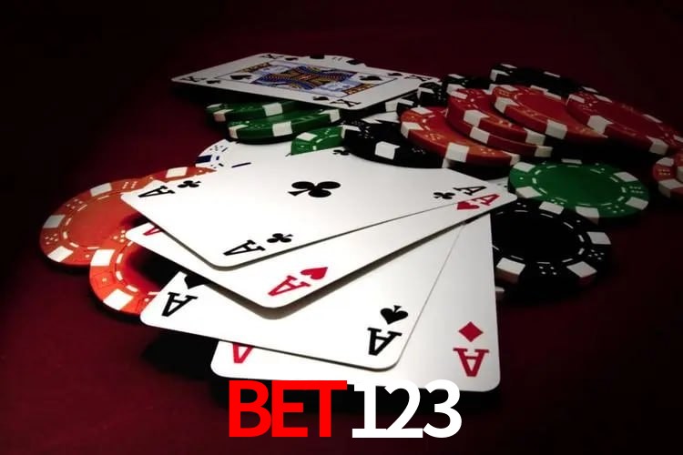 Mesa de Blackjack bet123